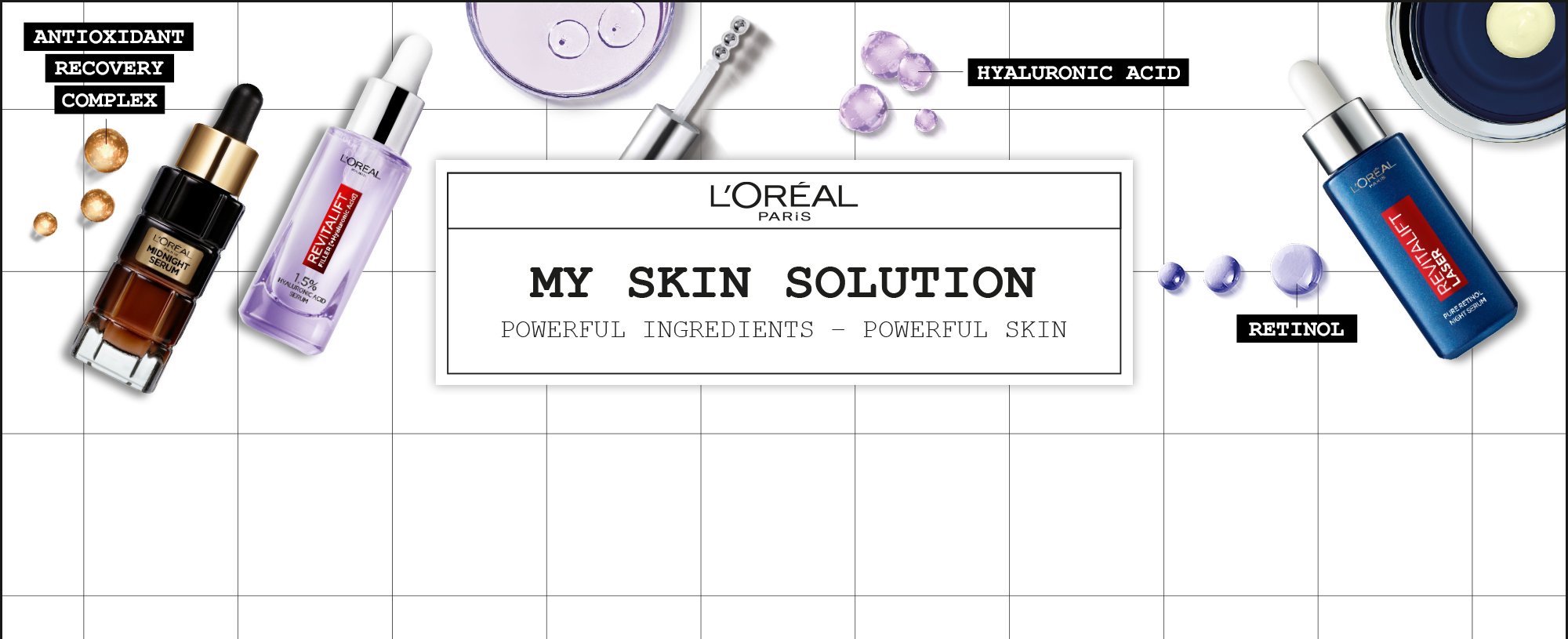 LOP NORDIC My Skin Solution Banner 2000x900px V2