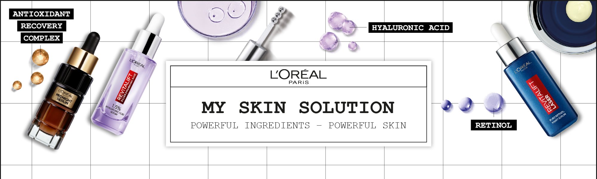 LOP NORDIC My Skin Solution Banner 2000x900px V2