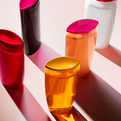 hair care bottles