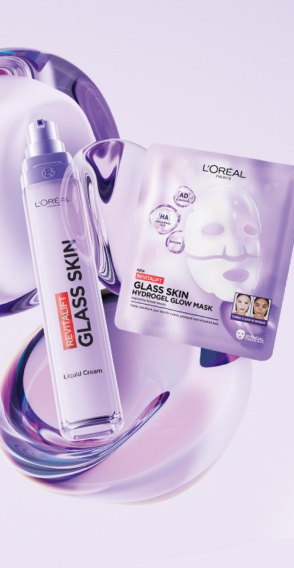 LOP NORDIC Revitalift Glass Skin Home Page 2026 Desktop 2000x800px