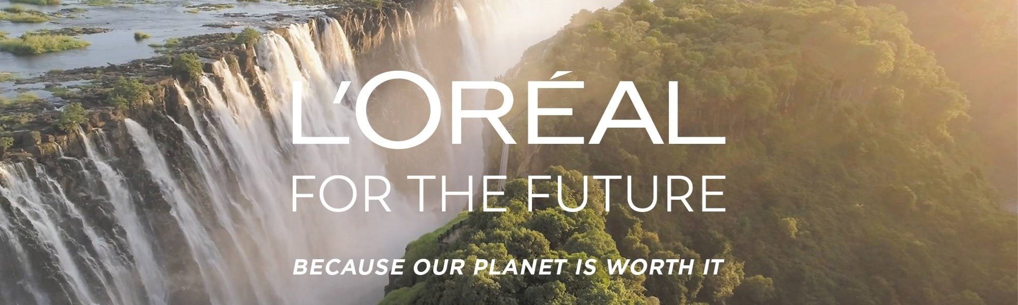 LOREAL PARIS SUSTAINABILITY KV 2000x900
