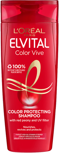 Schampo  Color Vive  Elvital  Packshot