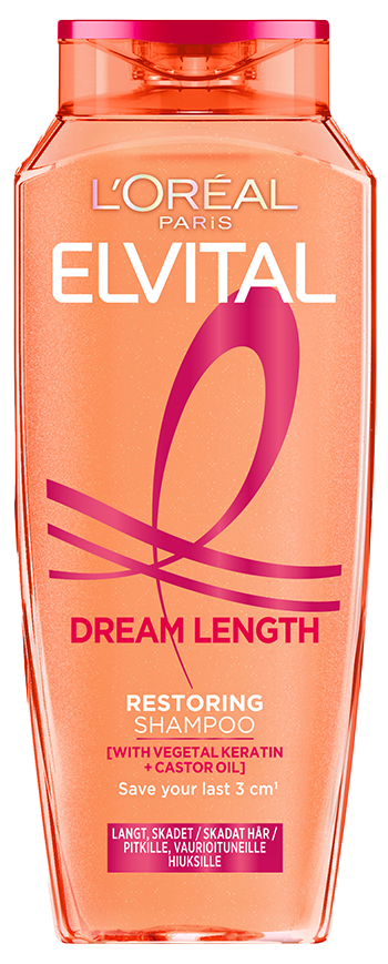 Schampo  Elvital  Dream Length  Packshot