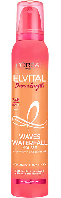 3600523966431_Loreal_Elvital_Dream Length_WavesWaterfall_Mousse_200ml