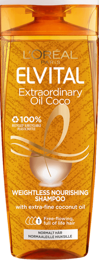 3600523493524 Loreal Elvital ExtraordinaryOil Coco Shampoo 250ml
