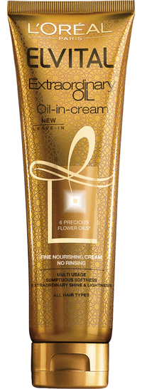 3600523019366 Loreal Elvital Extraordinary Oil Oil In Cream Leave In 150ml
