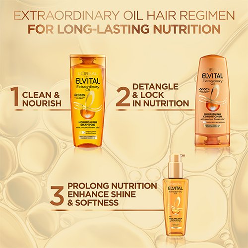 LOP ELVITAL EXTRAORDINARY OIL ROUTINE 3000x3000px