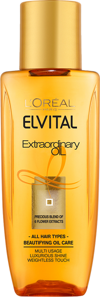 Serum för torrt hår  Elvital  Extraordinary Oil  Packshot