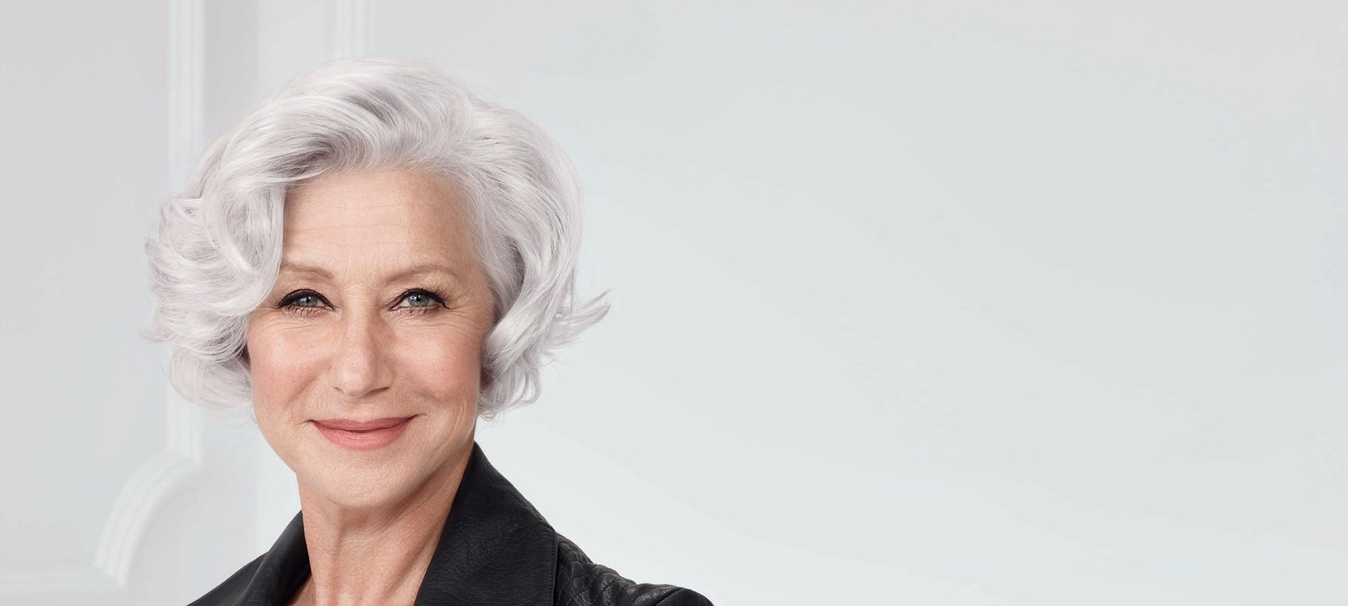 Ellen Mirren  Age Perfect  Silver Care  Hero