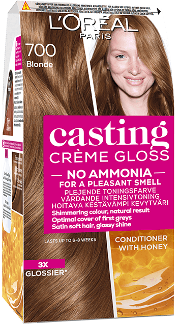 Hårfärg  700 Blonde  Casting Creme Gloss  Packshot