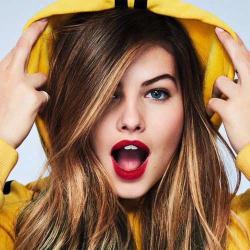 Thylane Blondeau  Colorista  Yellow  Hero