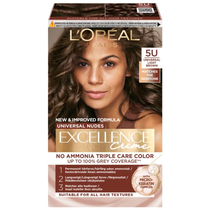 3600523939817 Loreal Excellence Ultra Ash 511 Light Brown Copy