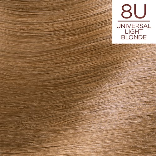 OAP HAIRCOLOR EXCELLENCE CREME NUDES ONE MECHE 8U UNIVERSAL LIGHT BLONDE