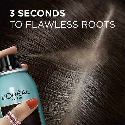 Hårfärg Brown Magic Retouch Precision Packshot Framsida Öppen