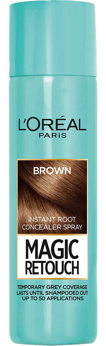 Magic Retouch Spray Brown » Täcker grått hår | L'Oréal Paris