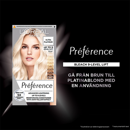 3600523970773 Loreal Preference Bleach Ultra Platinum 9L E Com SE