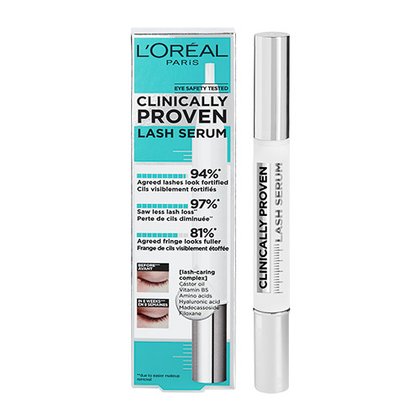 Oap Makeup Ögon Clinically Proven Lash Serum Förpackning Penna