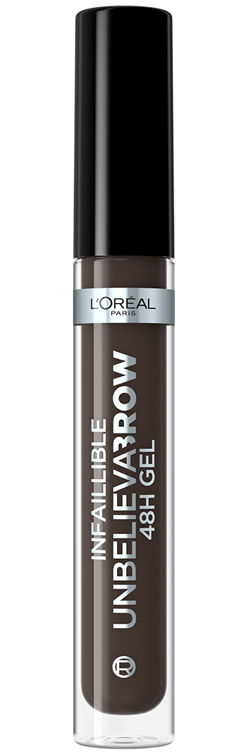 2023 OAP Makeup INFAILLIBLE UNBELIEVA BROW EBONY Pack Front