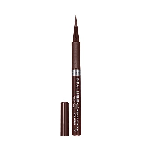 OAP ECOMM MAKEUP EYE 2021 LINERGRIP PACK EU FRONT OPEN CORK BROWN