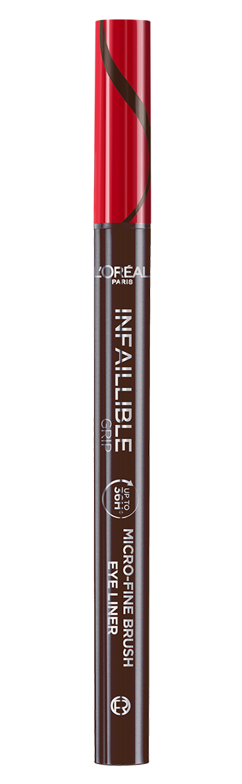 OAP ECOM MAKEUP EYE INFAILLIBLE MICRO FINE EYE LINER PACK FRONT CLOSED BROWN