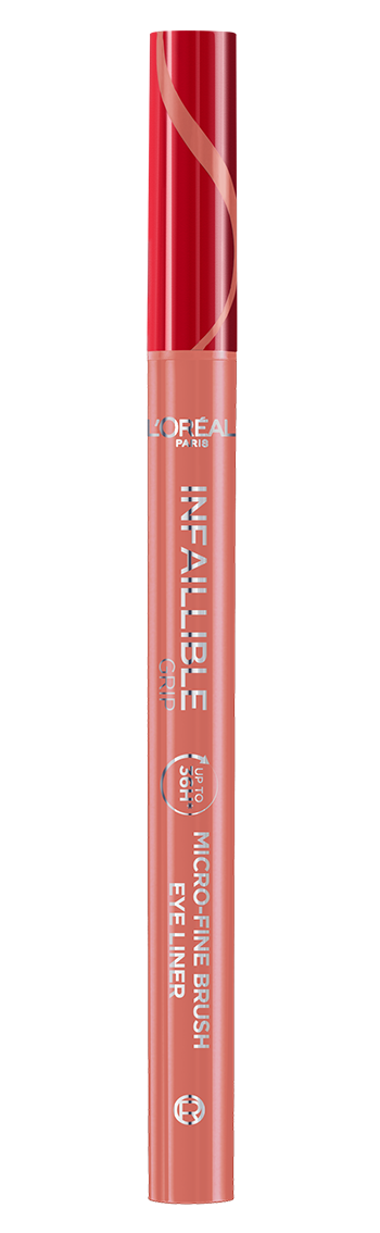 OAP ECOM MAKEUP EYE INFAILLIBLE MICRO FINE EYE LINER PACK FRONT CLOSED PINK