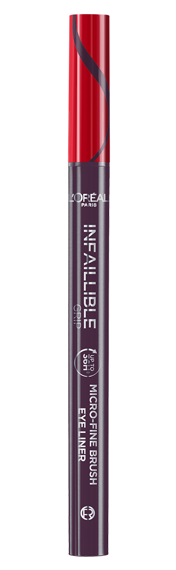 OAP ECOM MAKEUP EYE INFAILLIBLE MICRO FINE EYE LINER PACK FRONT CLOSED PURPLE