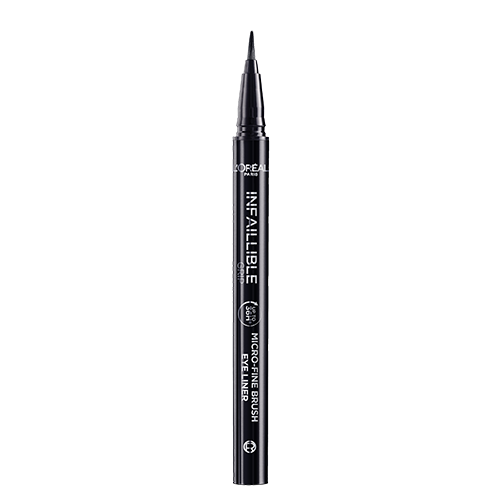 OAP   ECOM   MAKEUP   EYE   INFAILLIBLE MICRO FINE EYE LINER   PACK   FRONT   OPEN   BLACK
