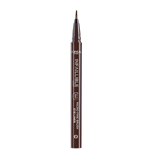 OAP   ECOM   MAKEUP   EYE   INFAILLIBLE MICRO FINE EYE LINER   PACK   FRONT   OPEN   BROWN