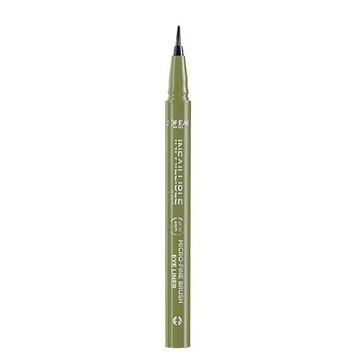 OAP   ECOM   MAKEUP   EYE   INFAILLIBLE MICRO FINE EYE LINER   PACK   FRONT   OPEN   GREEN