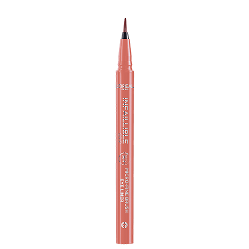 OAP ECOM MAKEUP EYE INFAILLIBLE MICRO FINE EYE LINER PACK FRONT OPEN PINK