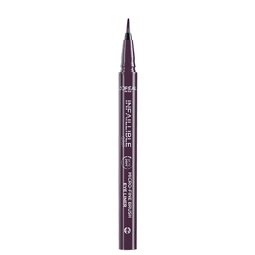 OAP   ECOM   MAKEUP   EYE   INFAILLIBLE MICRO FINE EYE LINER   PACK   FRONT   OPEN   PURPLE