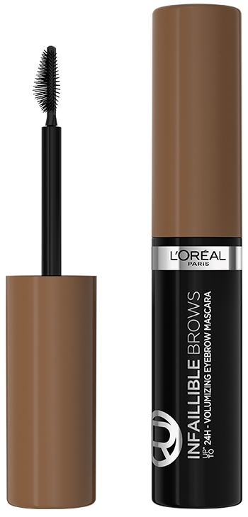 2023 OAP Makeup Infaillible Brow Mascara Light Brunette Opened Pack Front