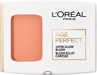 Rouge Peach 110 Age Perfect Satin Glow Blush Packshot