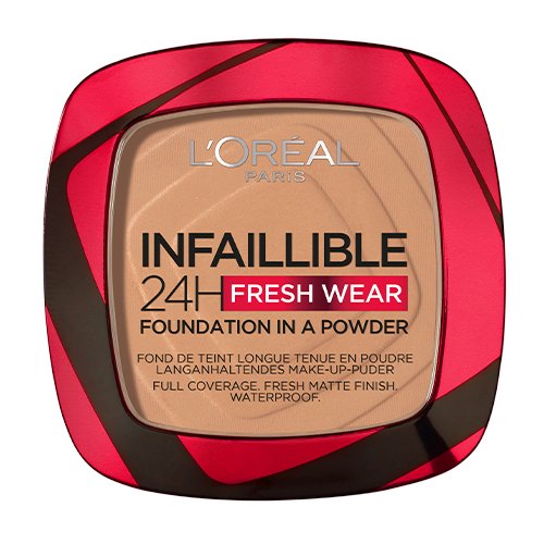 OAP MAKEUP FACE FRESH WEAR 2020 POWDER PACK CLOSE 260 GOLDEN SUN