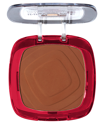 OAP MAKEUP FACE FRESH WEAR 2020 POWDER PACK OPEN 375 DEEP AMBER
