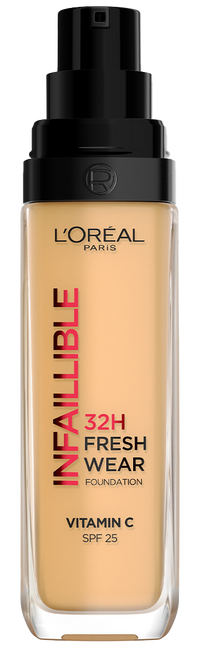 Foundation 24h Fresh Wear 140 Golden Beige Infaillible Packshot