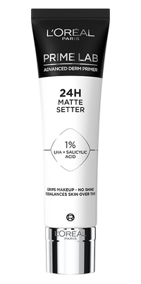 2022 OAP Makeup L Oreal Prime Lab OA PRIME LAB MATTE SETTER Pack Front