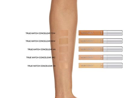 Concealer True Match Perfect Concealer Medium Hy Färgprov På Arm