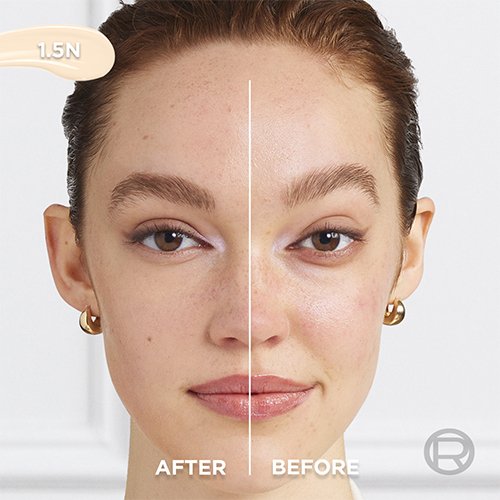 Before After 15N