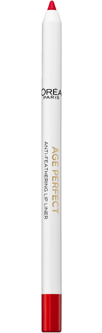 Läppenna Flaming Carmen 394 Anti Feathering Lip Liner Age Perfect Packshot