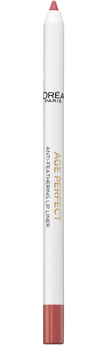 Läppenna Bright Moka 637 Anti Feathering Lip Liner Age Perfect Packshot