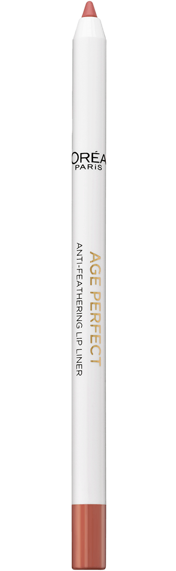 Läppenna Glowing Nude 639 Anti Feathering Lip Liner Age Perfect Packshot