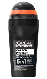 Carbon Protect Total Protection 48H Anti-Perspirant Roll-On