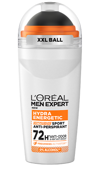 Hydra Energetic Extreme Sport 48H Anti-Perspirant Deodorant Roll-On