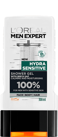 OAP MEN EXPERT  PACKSHOT FACE HYDRA SENSITIVE SHOWER 3