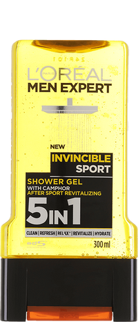 Duschgel Invincible Sport Men Expert Hero Packshot