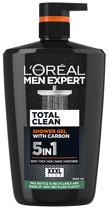 3600524172374 1 LOreal Paris Men Expert Pure Carbon Shower Gel 1000 Ml