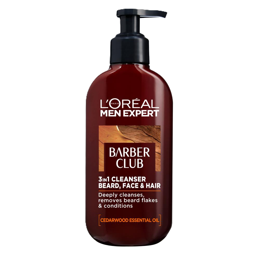 Lotion 3 In 1 Wash Barber Club Packshot