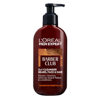 Lotion 3 In 1 Wash Barber Club Packshot