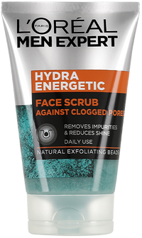 Ansiktsrengöring Unclogging Pore Scrub Hydra Energetic Packshot